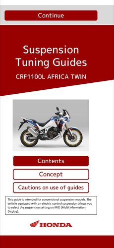 HONDA CRF1000L Africa Twin サービスマニュアル Honda CRF1000 Africa Twin (2016-2019) Haynes Repair Manual
